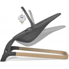 Шезлонг Lionelo June Air Grey Graphite